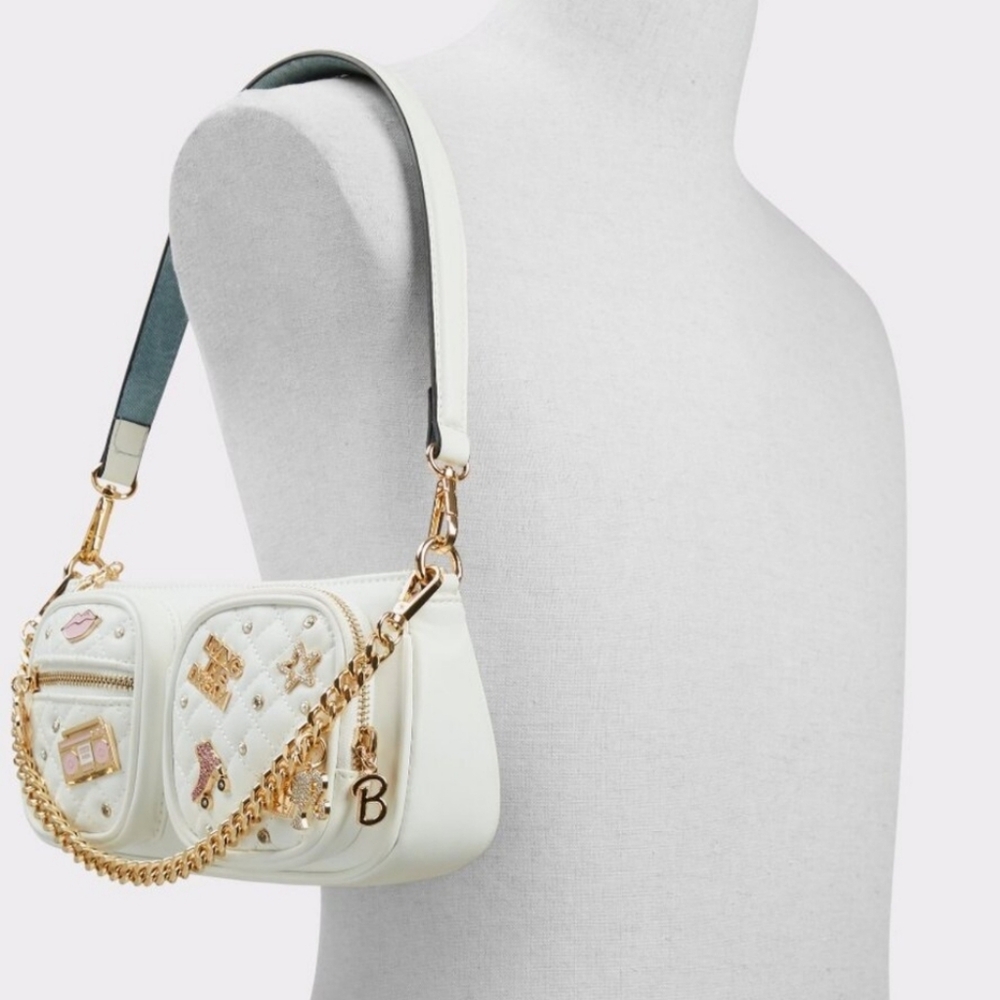 Aldo Barbie Style Shoulder Crossbody Bag - Picture 8 of 10